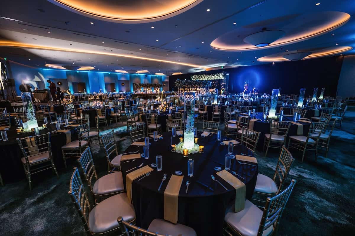 Luxury Indian Wedding Westin Atlanta Reception Shoot Ptaufiq