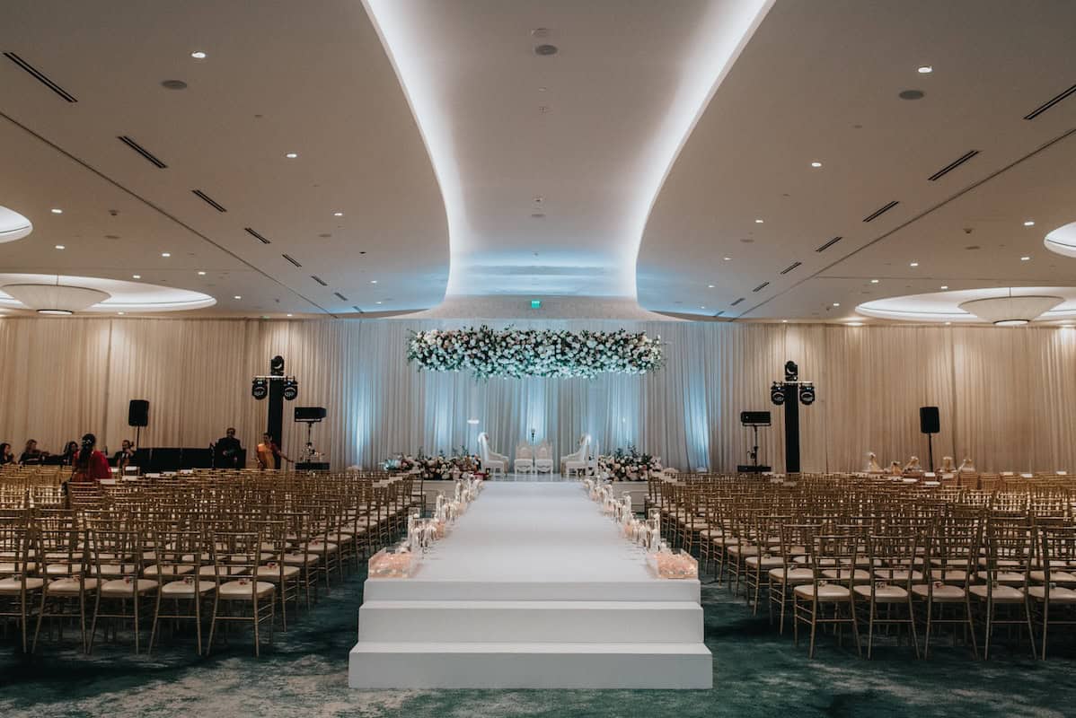 Luxury Indian Wedding Westin Atlanta Shadi Mandap Ptaufiq