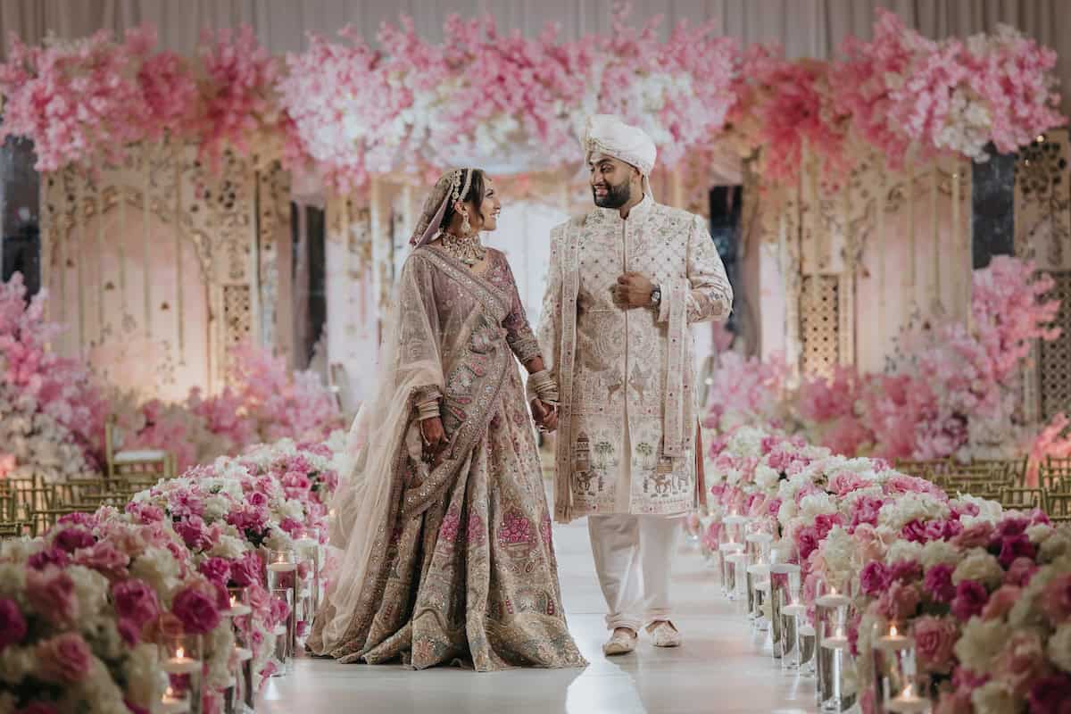 Luxury Indian Wedding Wyndham Grand Pittsburgh Downtown P.Taufiq