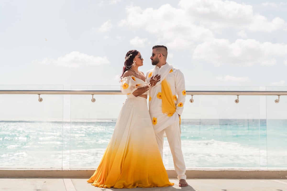 Luxury Indian Wedding at Hard Rock Hotel Cancun