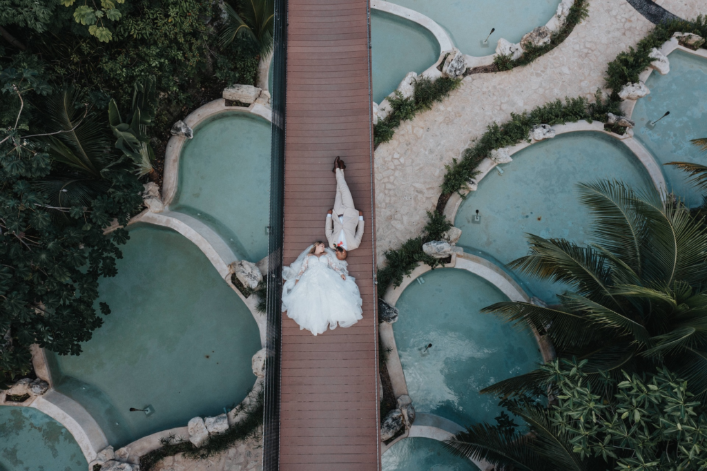 Luxury Wedding La Casa de la Playa Couples P.Taufiq Photography