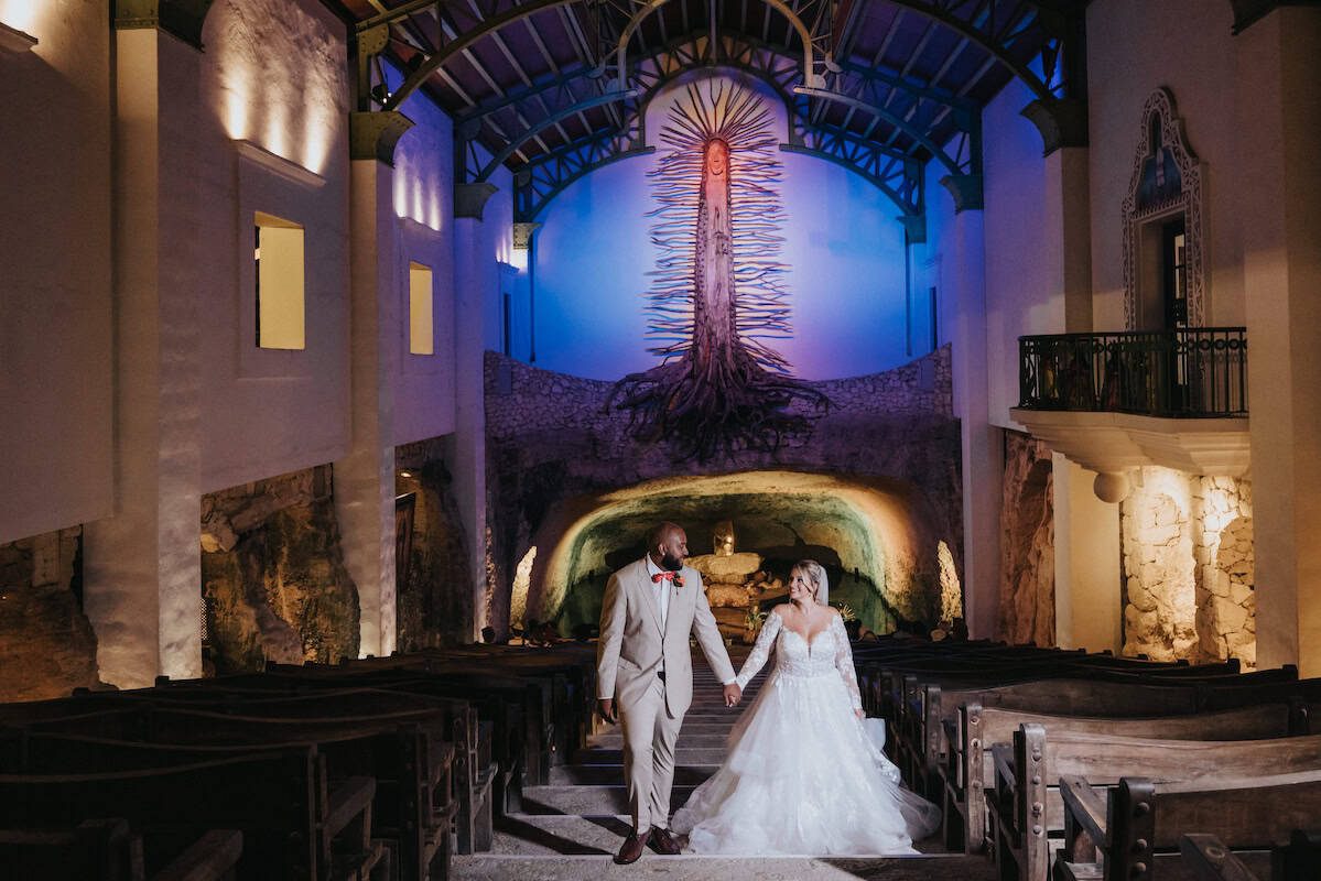 Luxury Wedding La Casa de la Playa Reception shoot P.Taufiq 2