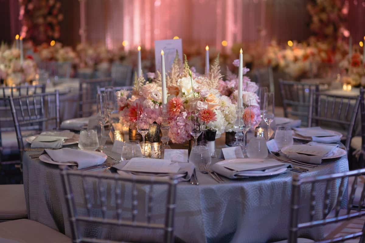 Luxury Wedding The Ritz Carlton New York NoMad Reception DecorPTaufiq