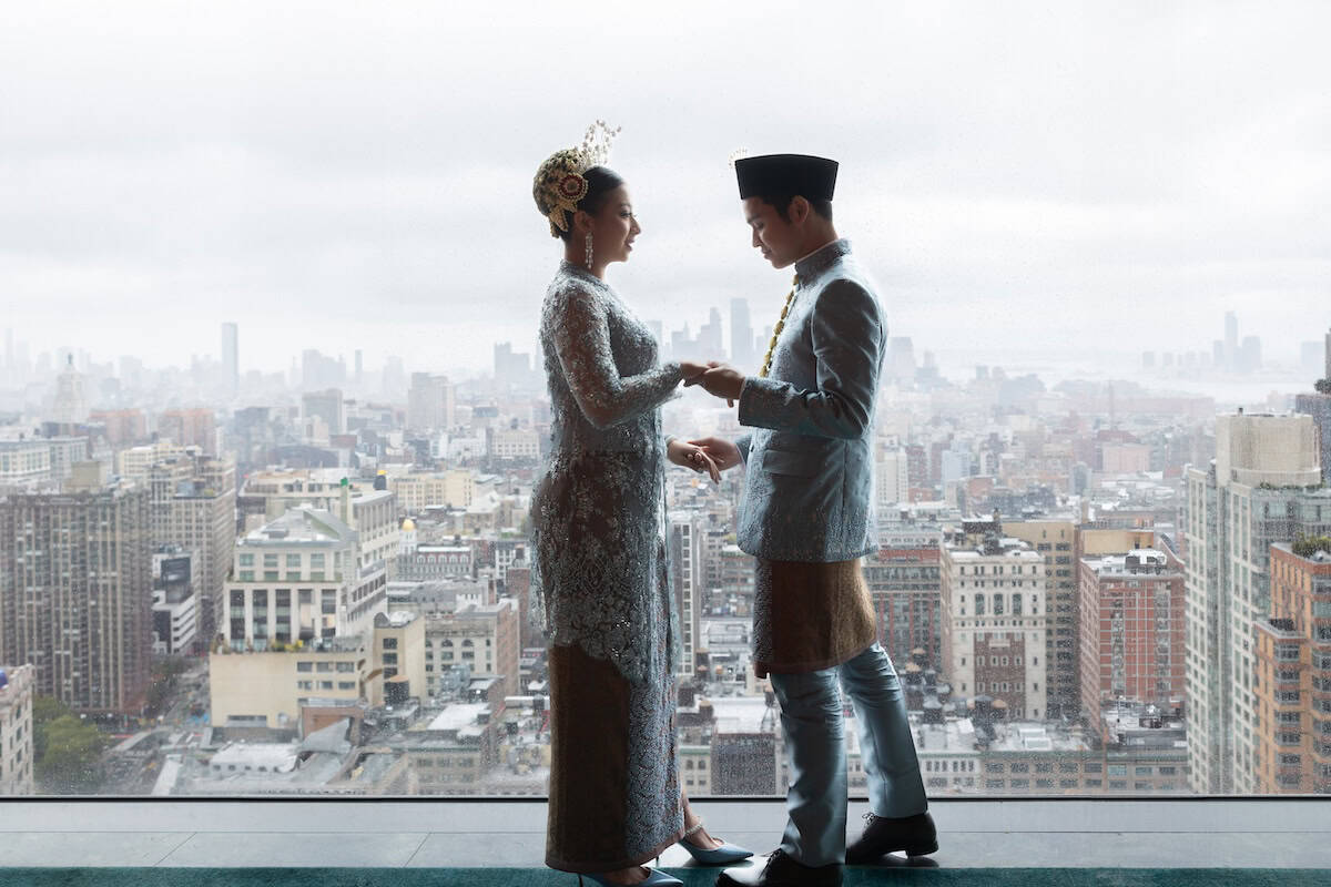 Luxury Wedding The Ritz Carlton New York NoMad Wedding Shoot PTaufiq
