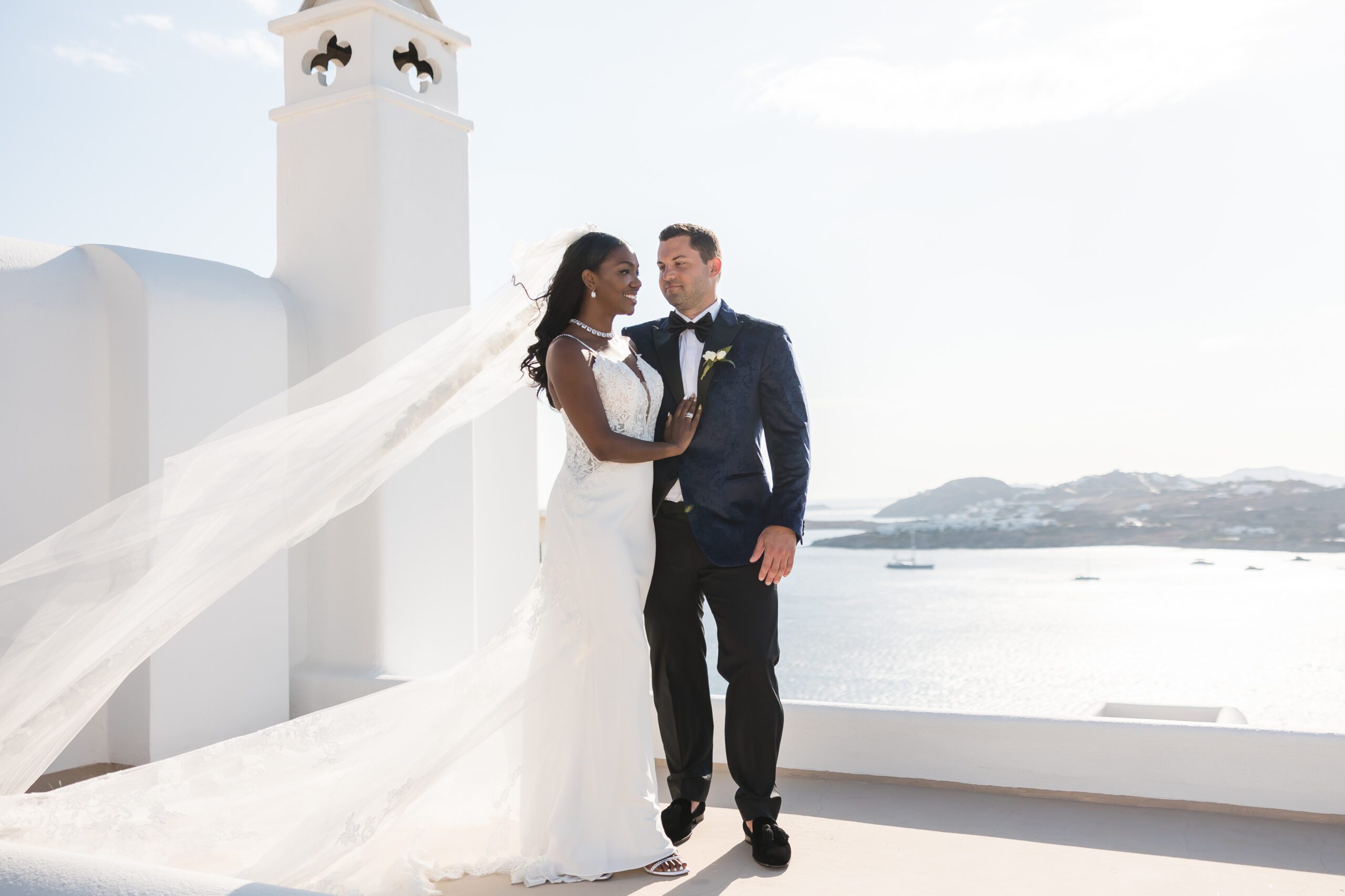 Luxury Wedding Venue Santa Marina a Luxury Collection Resort Mykonos P.Taufiq scaled