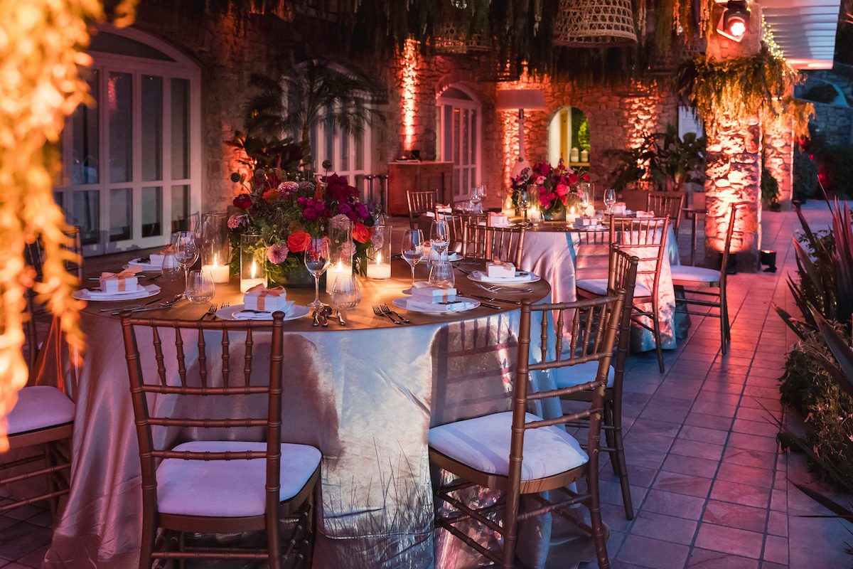 Luxury Wedding Venue Santa Marina a Luxury Collection Resort Mykonos Reception  P.Taufiq