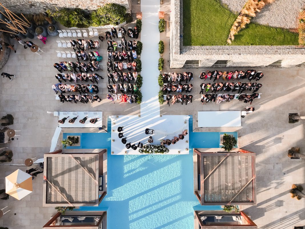 Luxury Wedding Venue Santa Marina a Luxury Collection Resort Mykonos Wedding Venue P.Taufiq