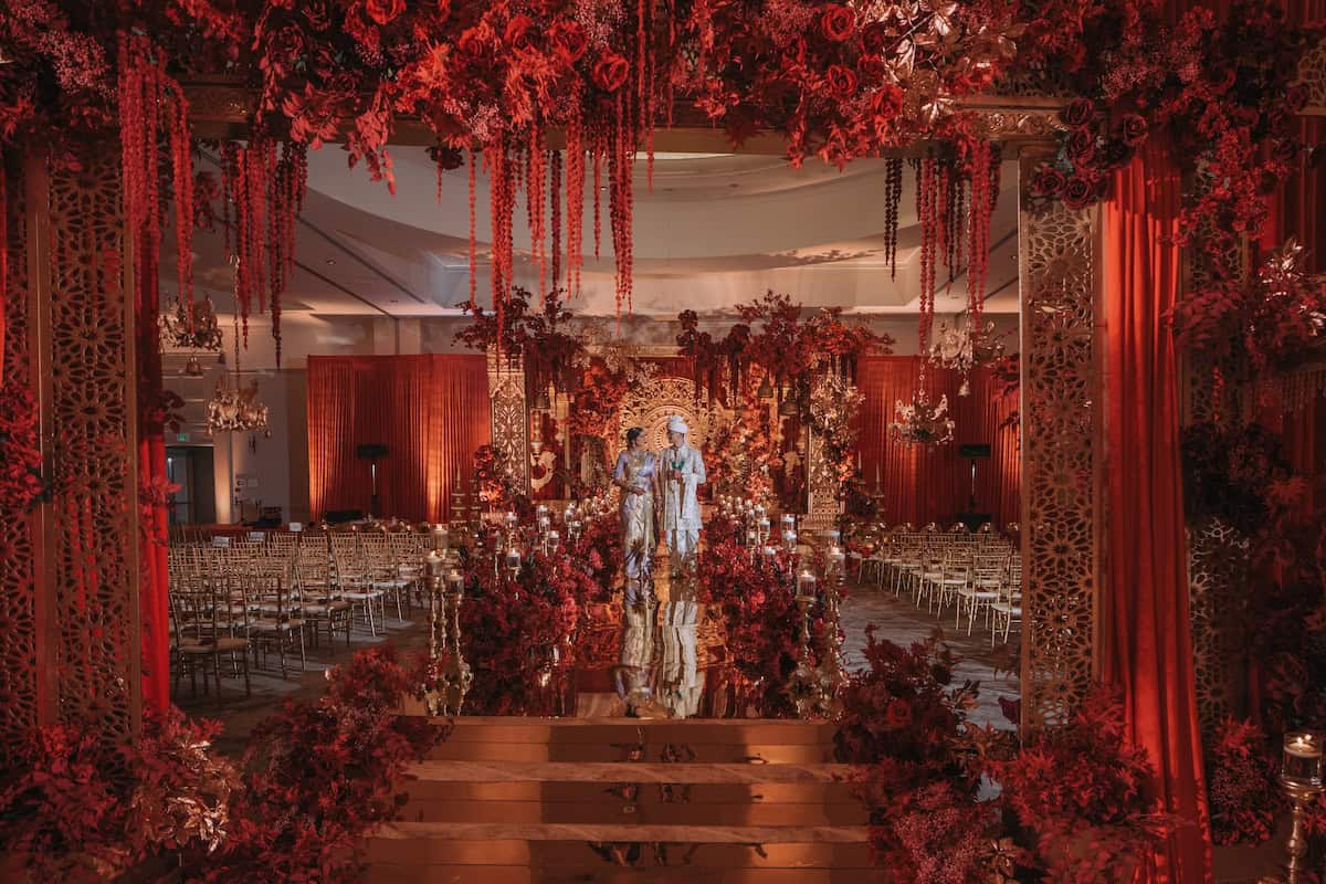 Telugu Wedding InterContinental Buckhead Atlanta Mandap P.Taufiq