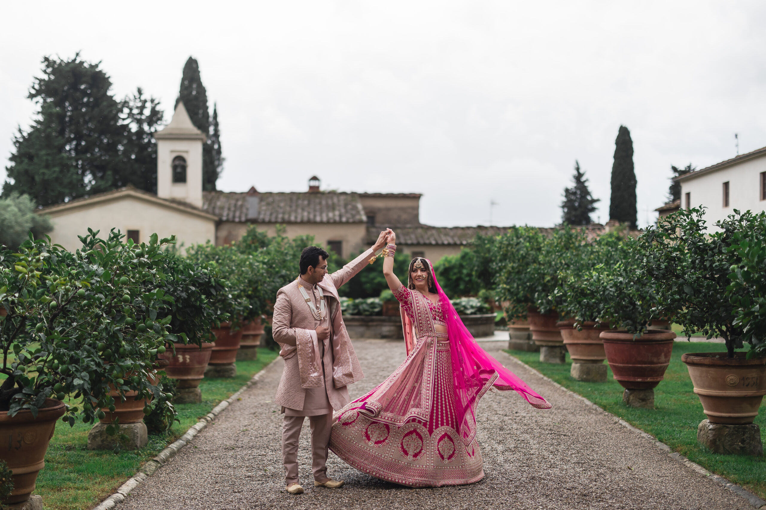 Villa Pazzi al Parugiano Wedding Venue scaled