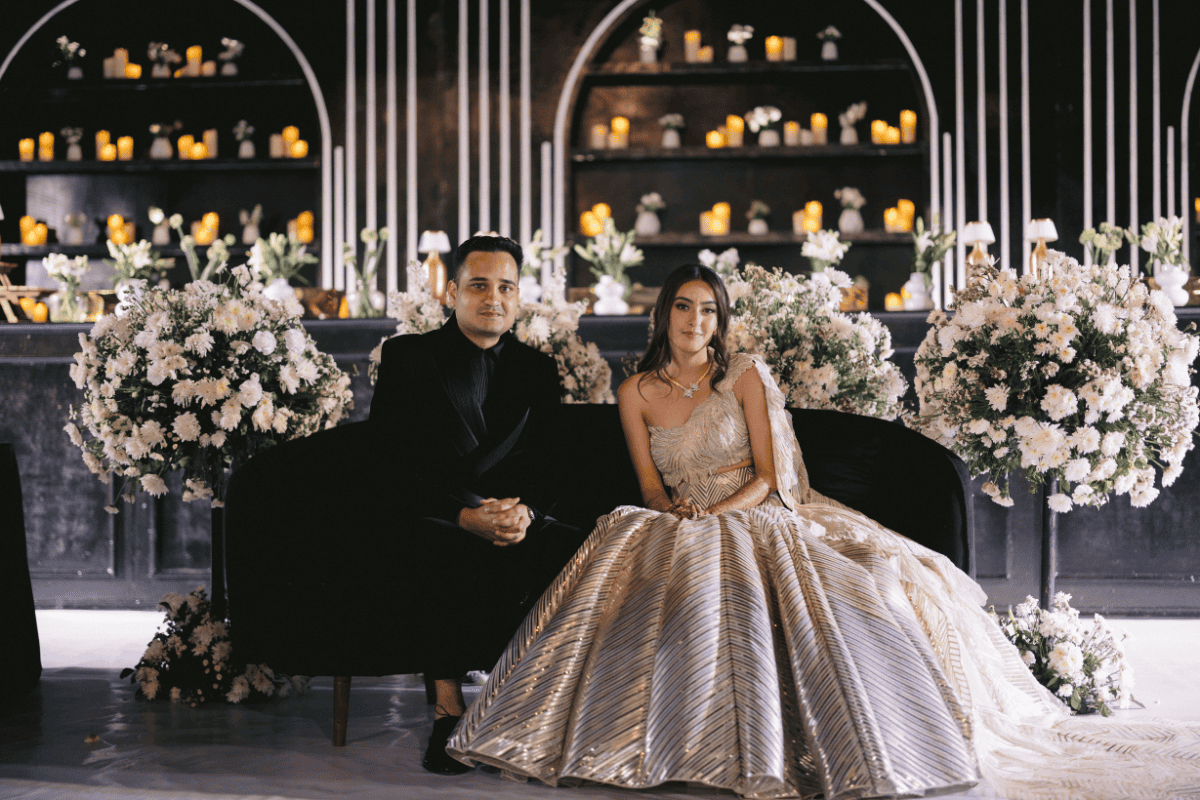 a3cube events india ptaufiq photography luxury indian bride groom