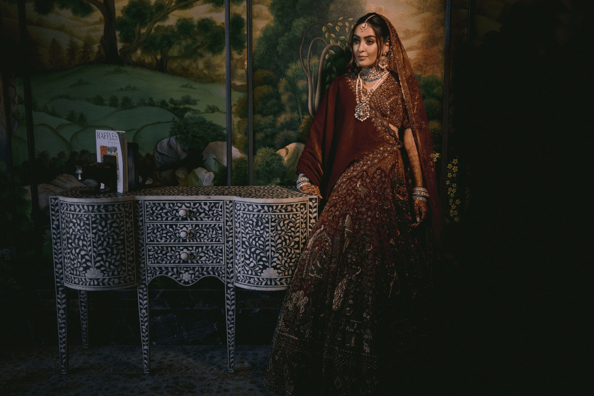 a3cube events india ptaufiq photography luxury indian bride