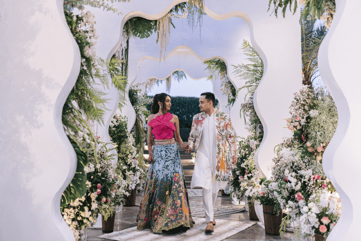 a3cube events india ptaufiq photography luxury indian entrance decor