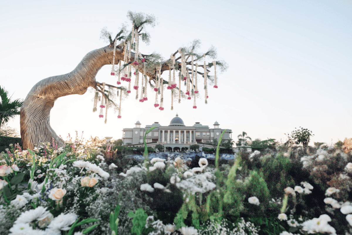 a3cube events india ptaufiq photography luxury indian wedding decor