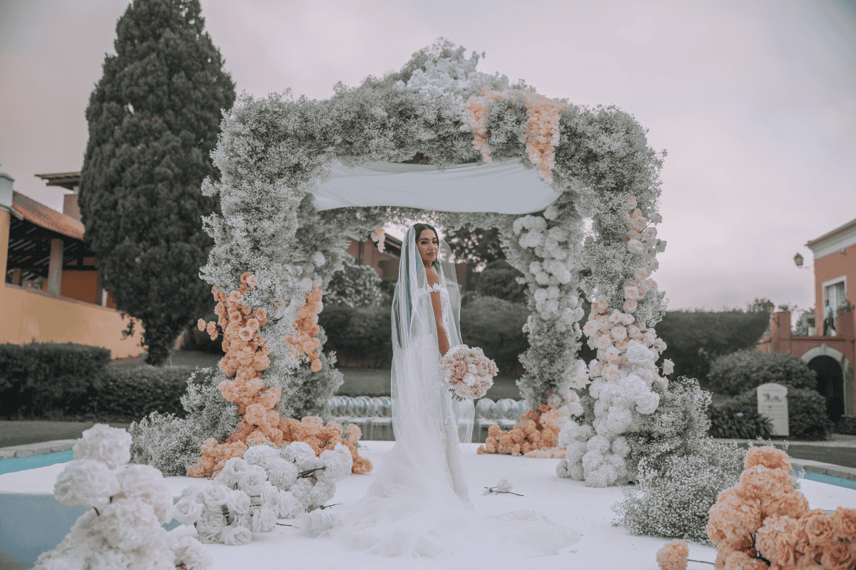 bride portrait tailored events ptaufiq photography