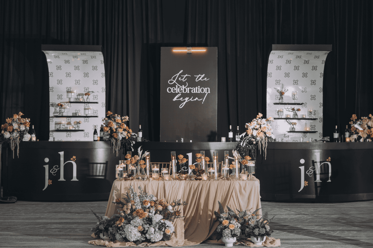 electric karma ceremony seating decor ptaufiq photography