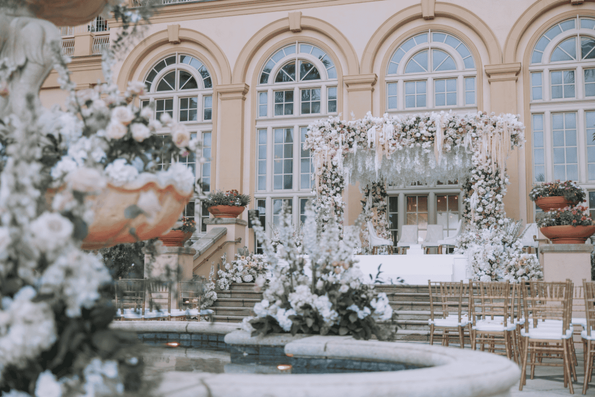 electric karma mandap decor ptaufiq photography