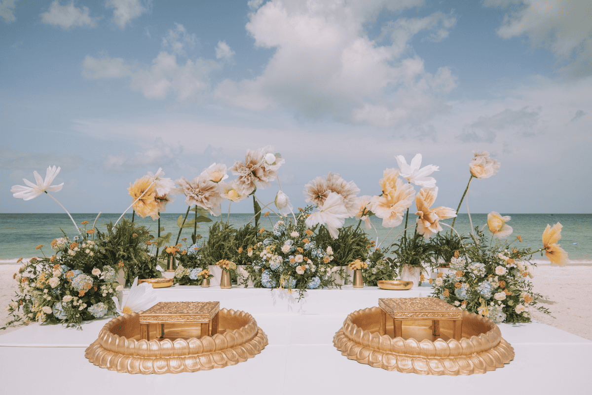 electric karma wedding signage decor ptaufiq photography