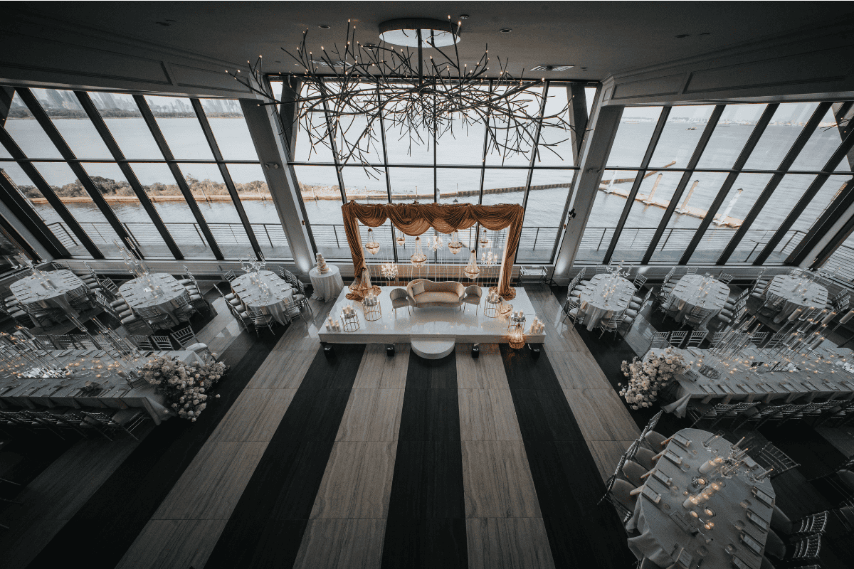 indoor ballroom wedding decor atozdecor ptaufiq photography