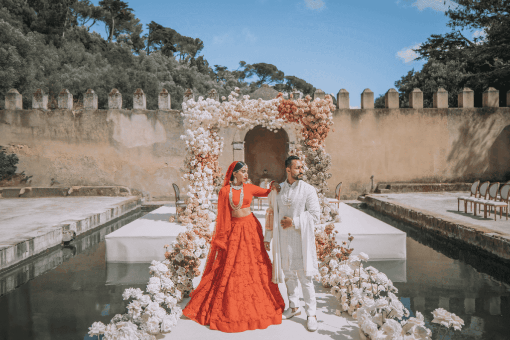 luxury floral arrangements tailored events ptaufiq photography 1