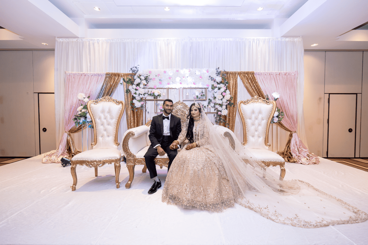 luxury wedding Hilton ptaufiq photography