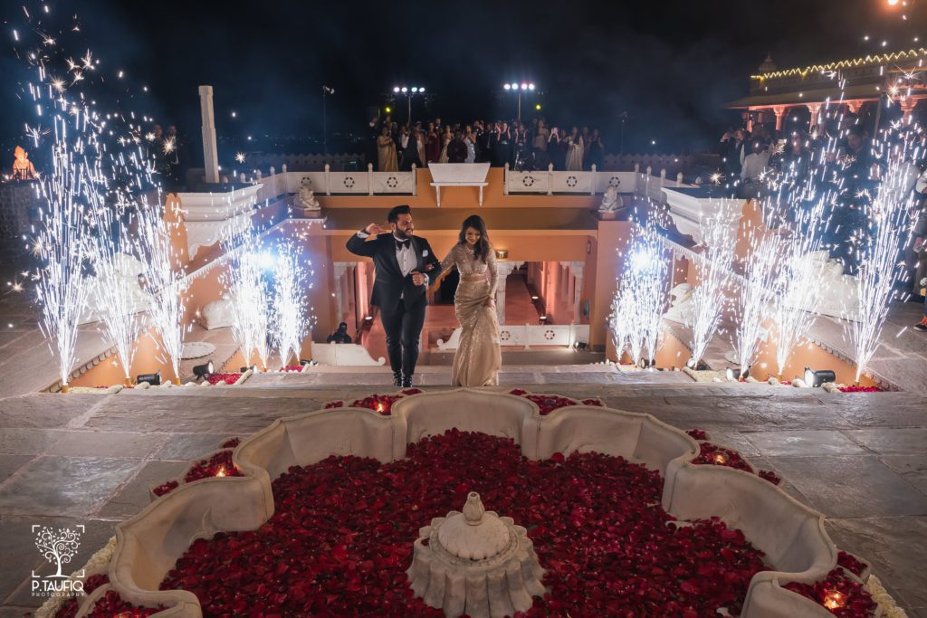 ndian Wedding Photography Boston PTaufiq Reception Grand entrance 2 1024x683 1