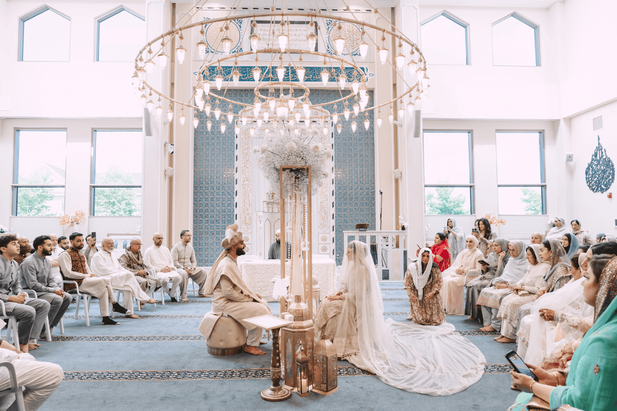 nikah ceremony decor atozdecor ptaufiq photography