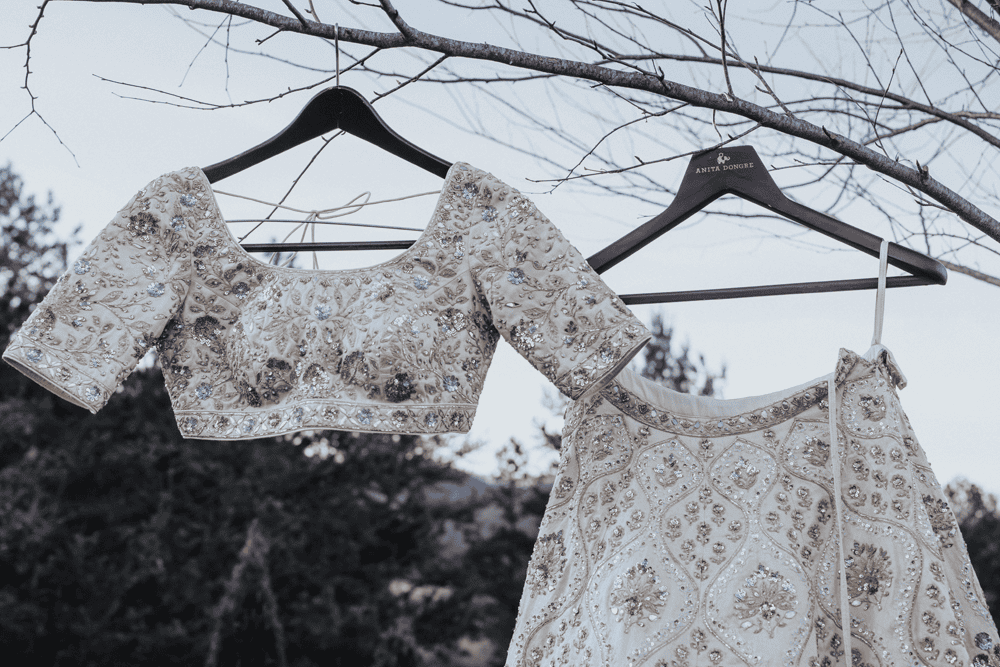 ptaufiq indian wedding chestnut ridge north carolina dress getting ready