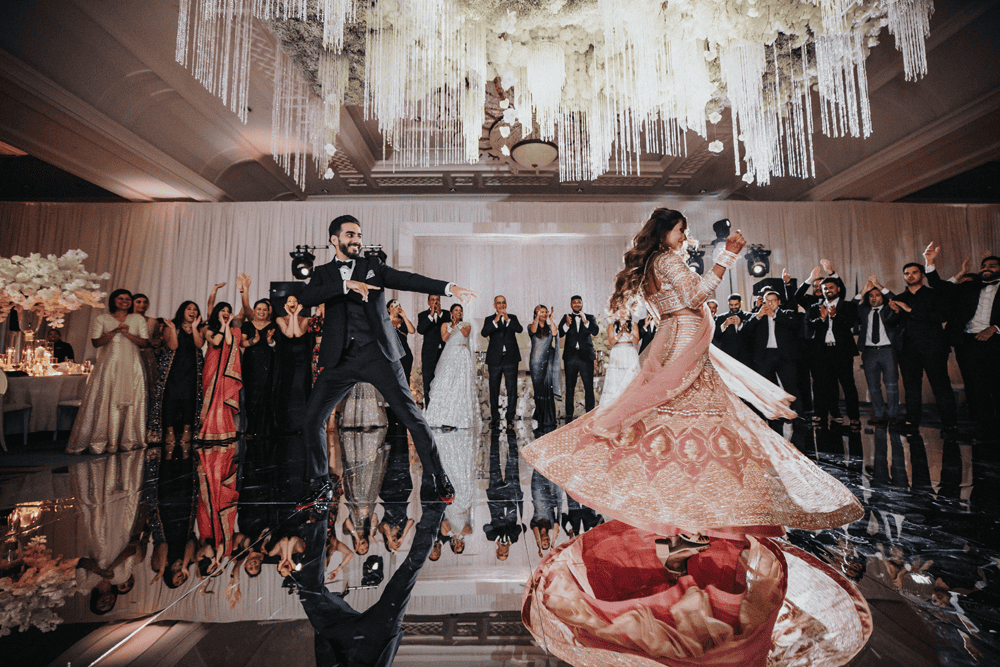 ptaufiq indian wedding key biscane miami florida dance reception