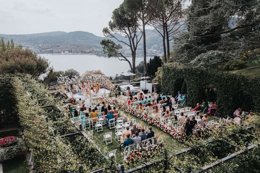 ptaufiq indian wedding lake como italy destination ceremony