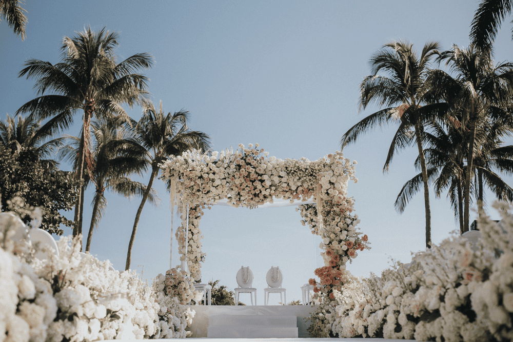 ptaufiq indian wedding mandap decor2