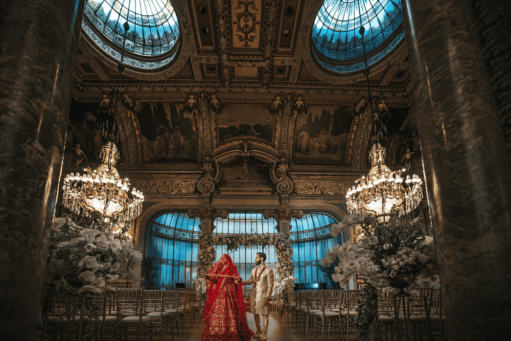 ptaufiq indian wedding real casino de madrid spain couple portraits