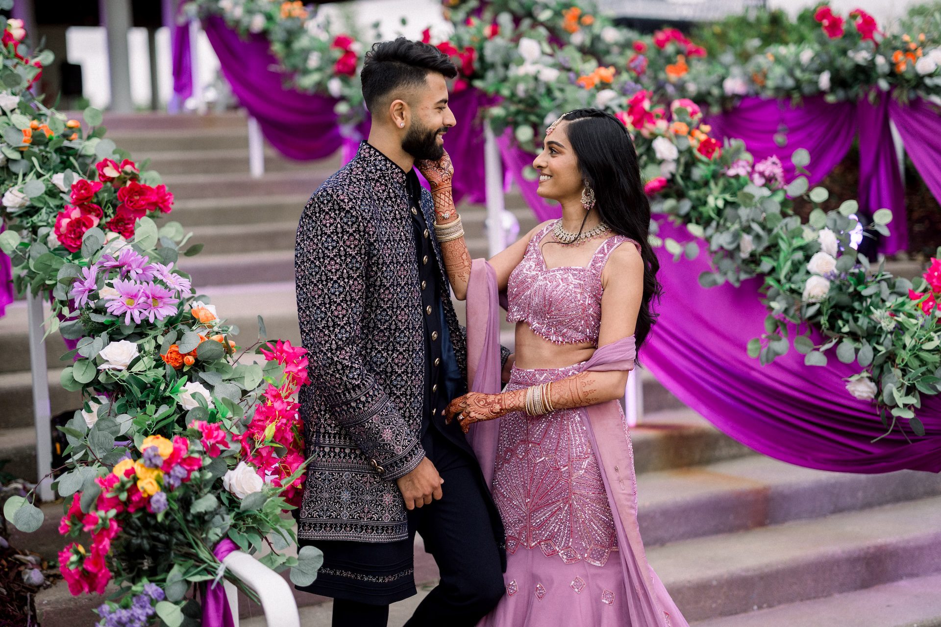 ptaufiq photography aria events grand indian wedding 1