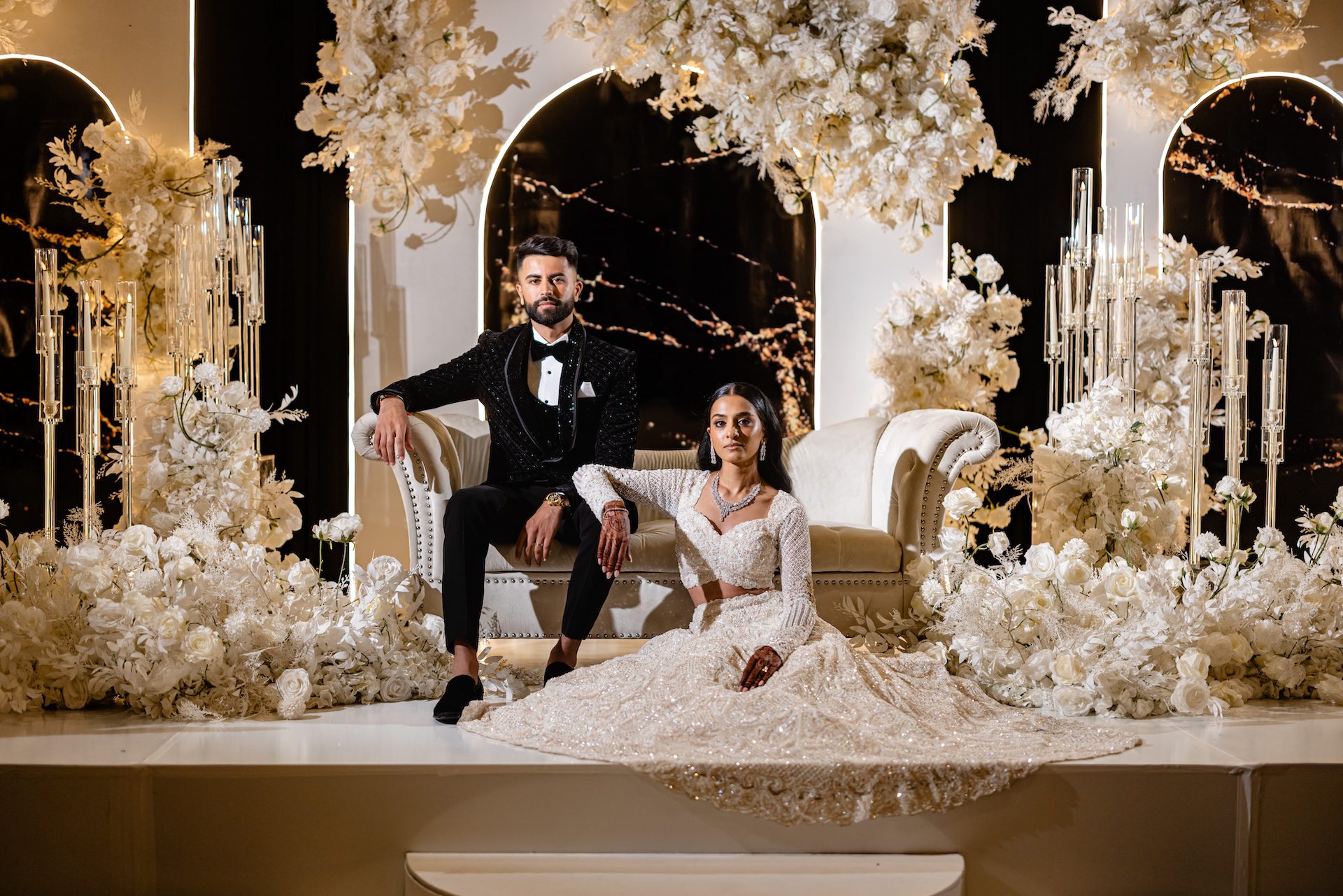 ptaufiq photography aria events wedding stage design