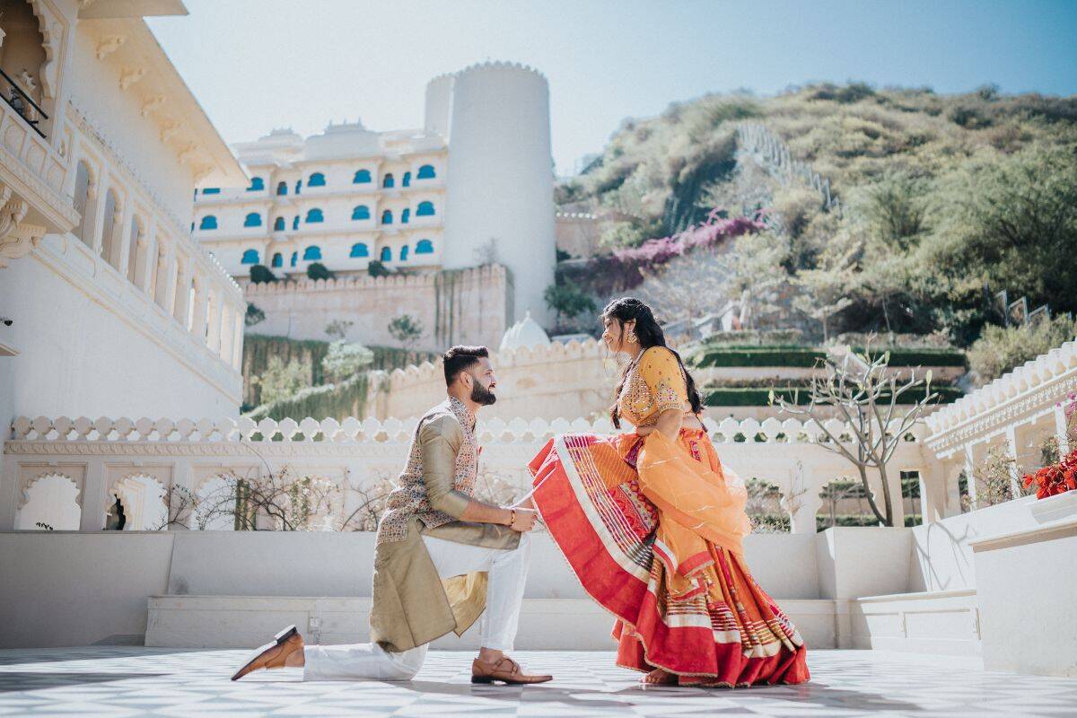 raffles udaipur destination weddings