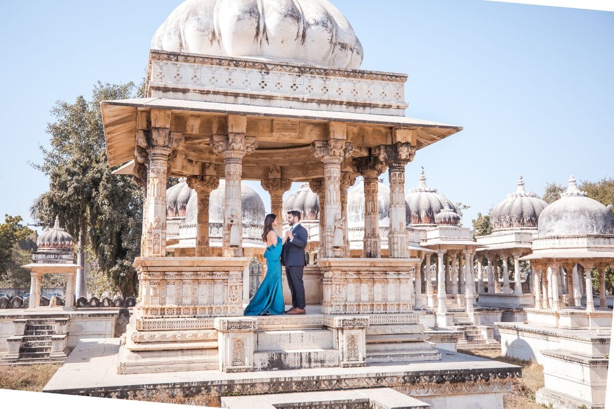 raffles udaipur indian wedding bridal 11