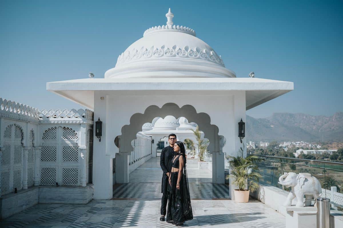 raffles udaipur luxury wedding