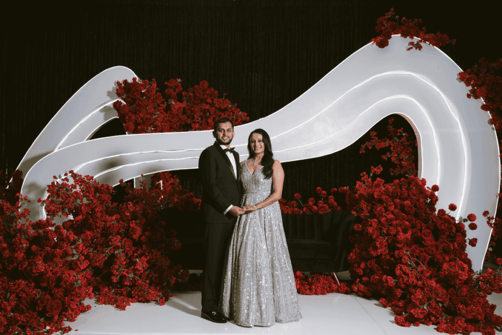 reception stage luxury lighting ptaufiq photography affinity events