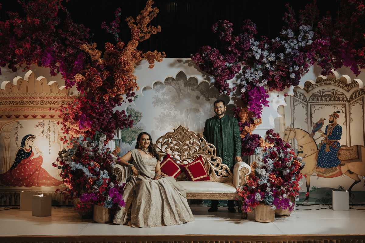 stage floral design ptaufiq photography affinity events