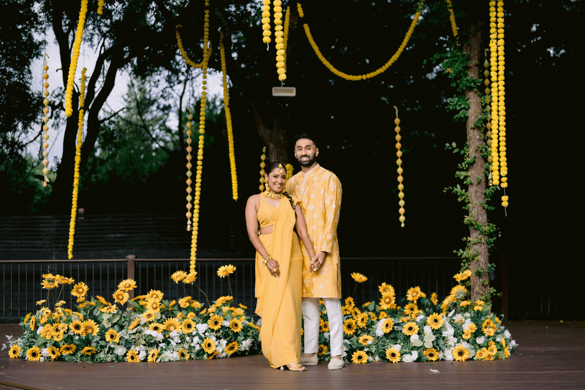 weddings by vara haldi ceremony south asian wedding ptaufiq photography