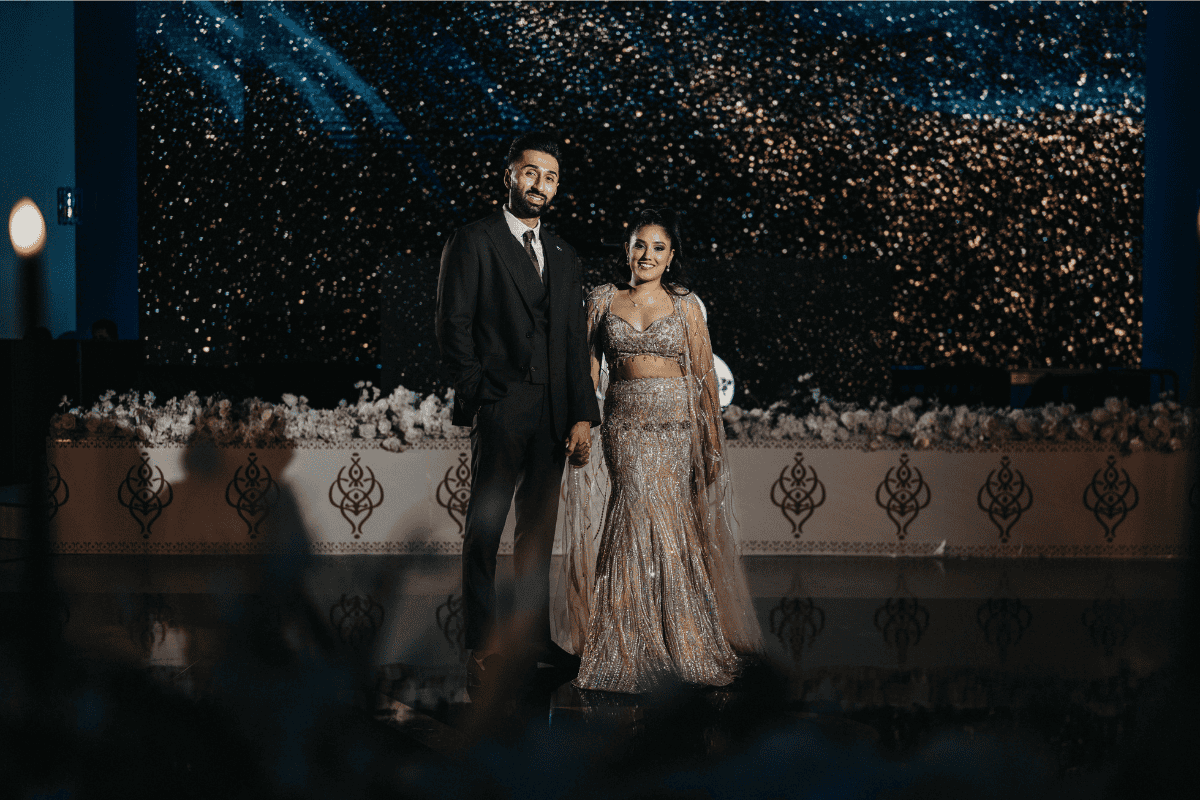 weddings by vara reception decor couple romantic ptaufiq photography 1