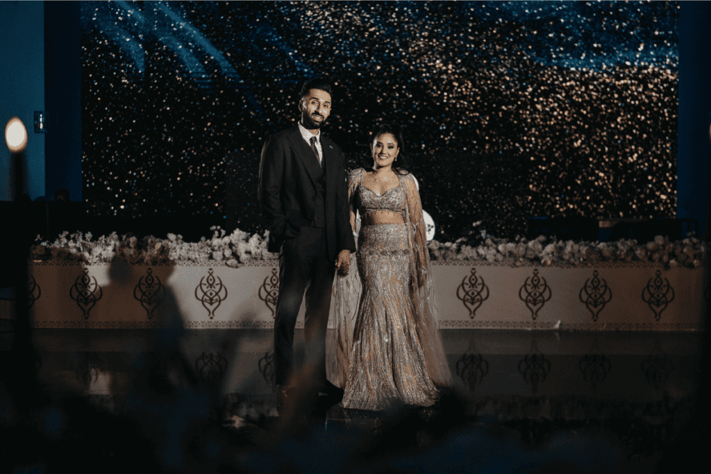 weddings by vara reception decor couple romantic ptaufiq photography