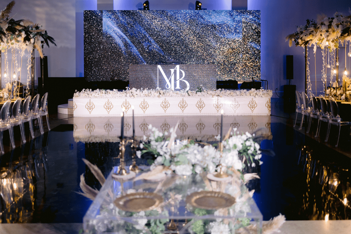 weddings by vara sitting decor indian wedding ptaufiq photography