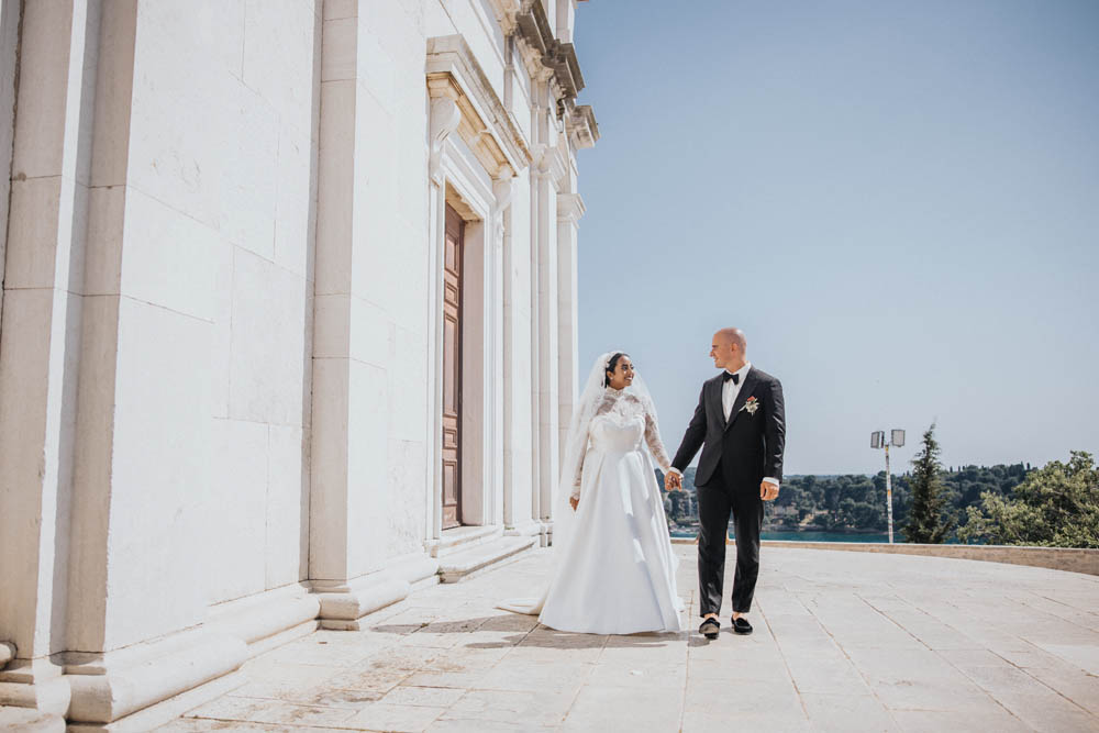 Castel Pula Croatia Wedding Ptaufiq Photography Couple Portraits 1