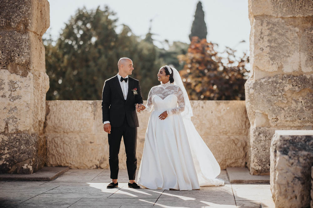 Castel Pula Croatia Wedding Ptaufiq Photography Couple Portraits 5