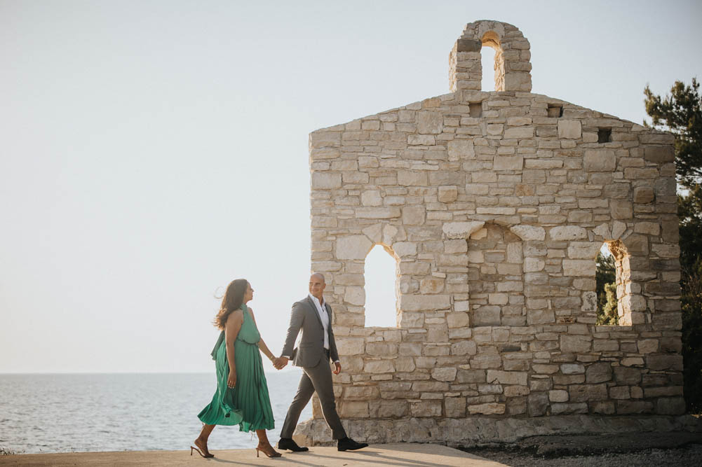Castel Pula Croatia Wedding Ptaufiq Photography Engagement Shoot 4