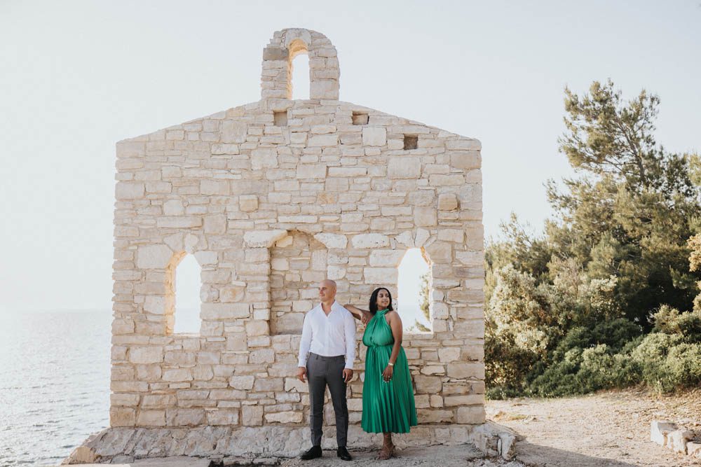 Castel Pula Croatia Wedding Ptaufiq Photography Engagement Shoot 9