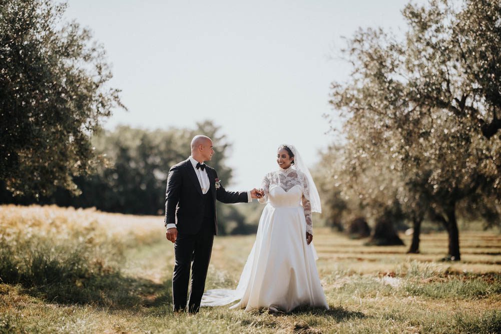 Castel Pula Croatia Wedding Ptaufiq Photography First Look 4