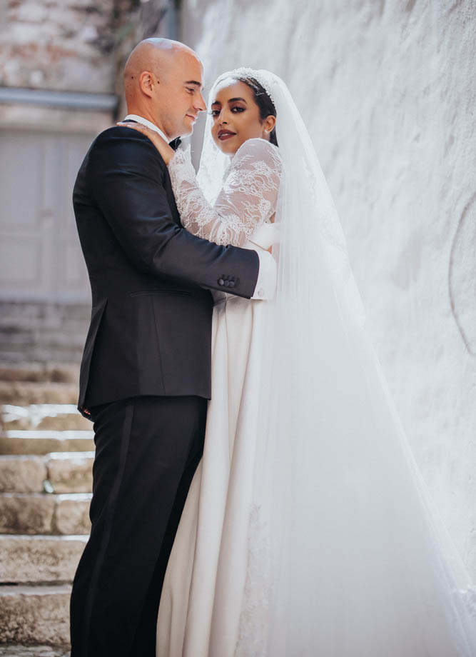 Castel Pula Croatia Wedding Ptaufiq Photography First Look 7