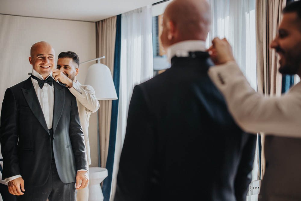 Castel Pula Croatia Wedding Ptaufiq Photography Preparation 12