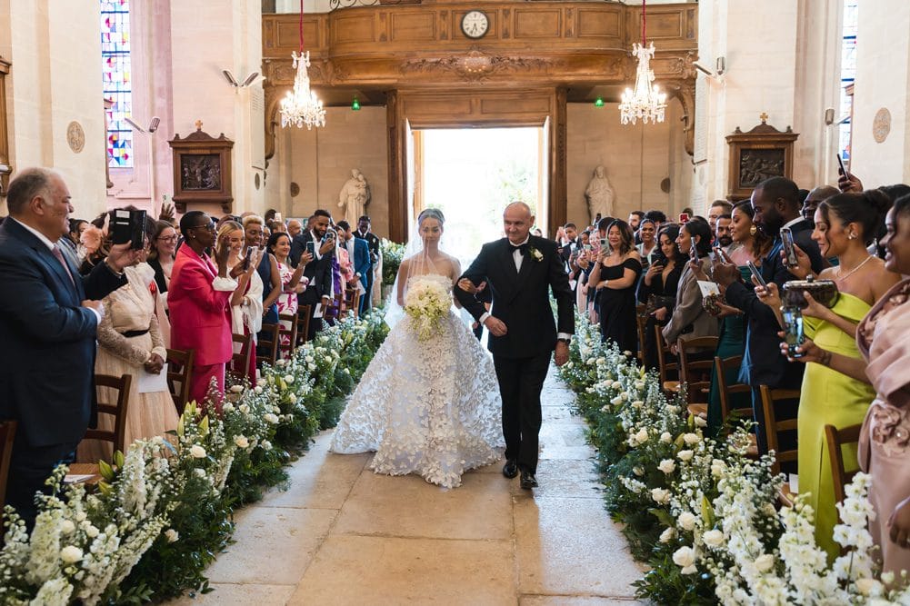 Chantilly France Wedding Ptaufiq Photography Ceremony 5